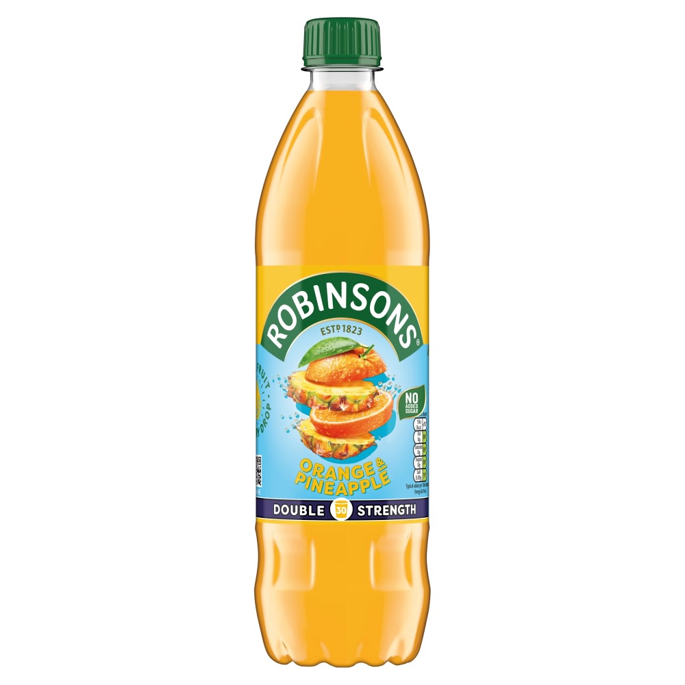 Robinsons Double Concentrate Orange 750ml