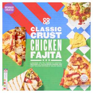Co-op Chicken Fajita Takeaway 560g