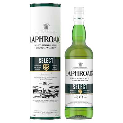 Laphroaig Select Islay Single Malt Scotch Whisky 70cl