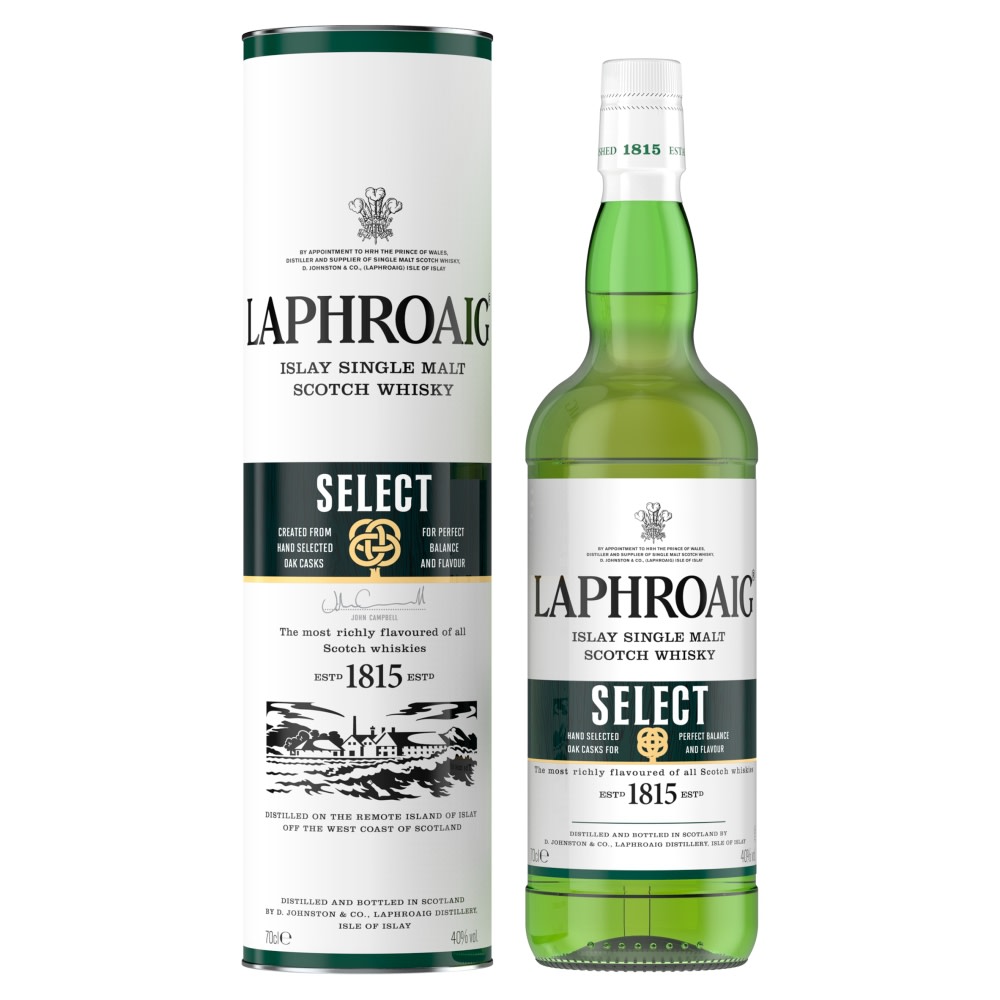Laphroaig Lore Islay Single Malt Scotch Whisky
