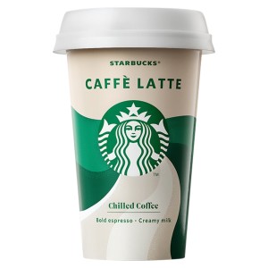 Starbucks® Caffè Latte Chilled Coffee 220ml - Co-op