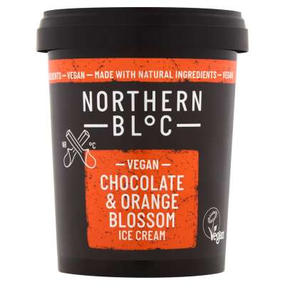 Northern Bloc Vegan Chocolate & Orange Blossom Ice Cream 500ml