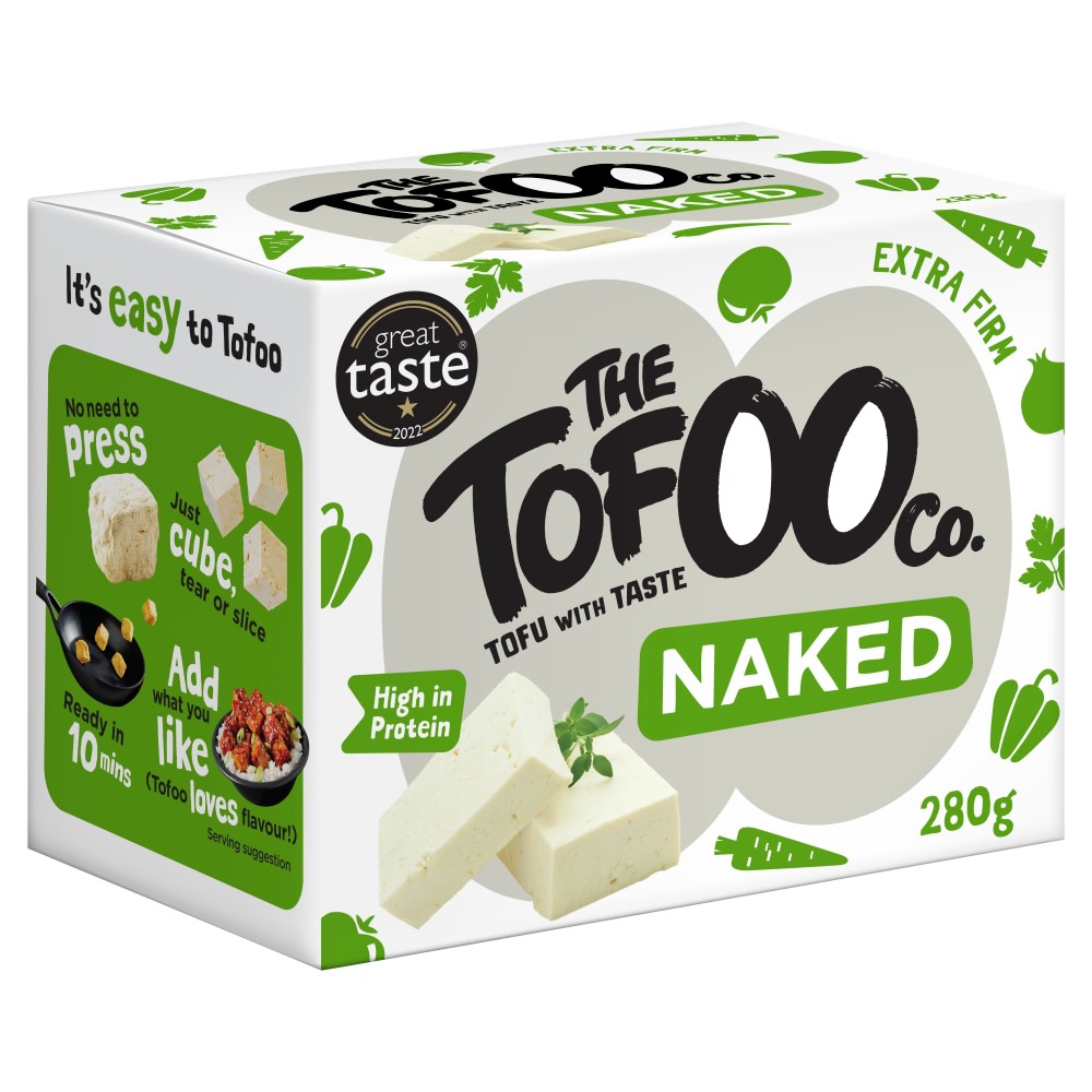 The Tofoo Co Organic Naked Tofu 280g