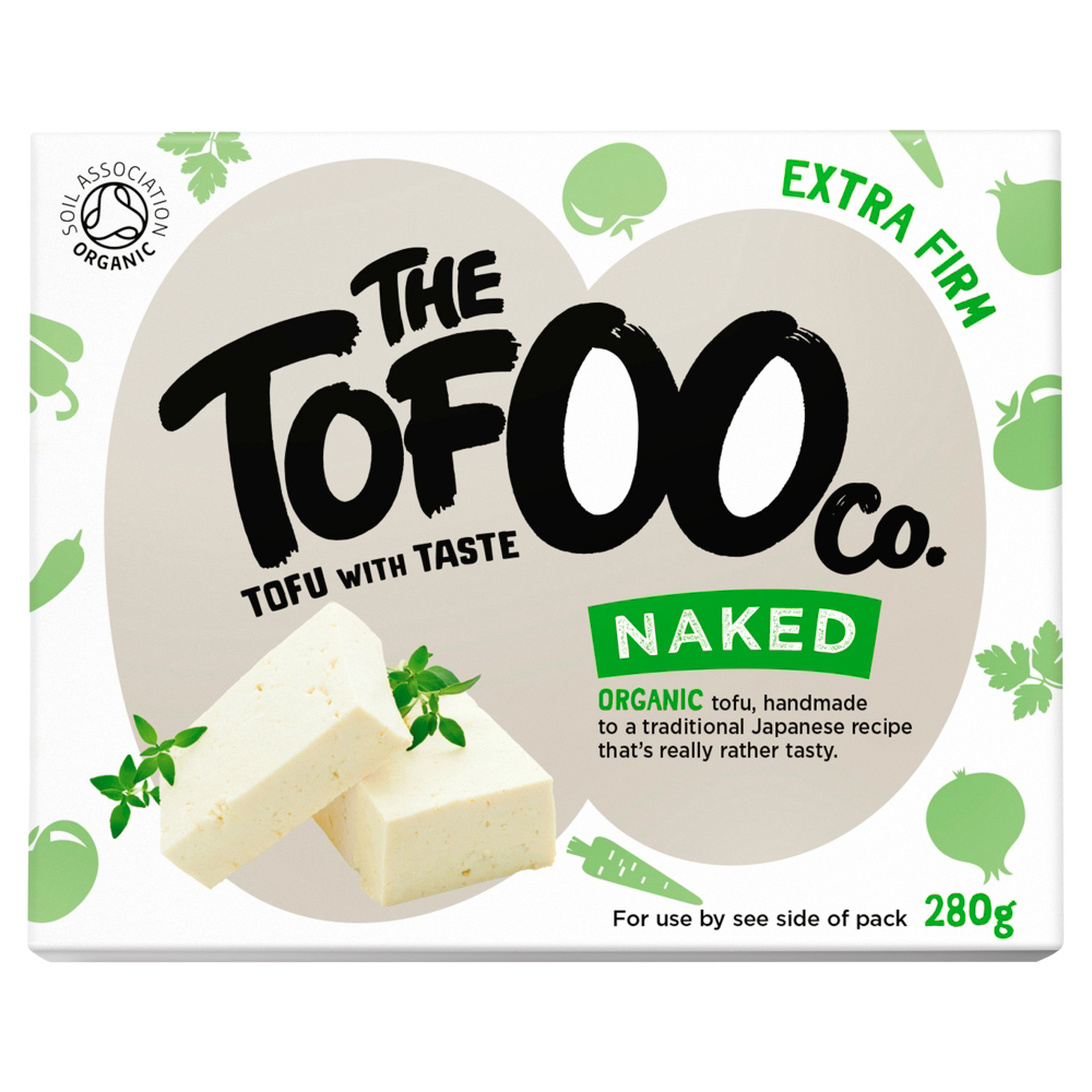 The Tofoo Co Organic Naked Tofu G Co Op