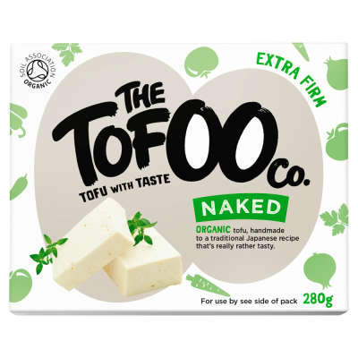 The Tofoo Co Organic Naked Tofu 280g
