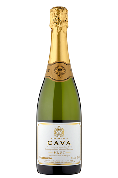 Co-op Cava Rosado Brut 75cl