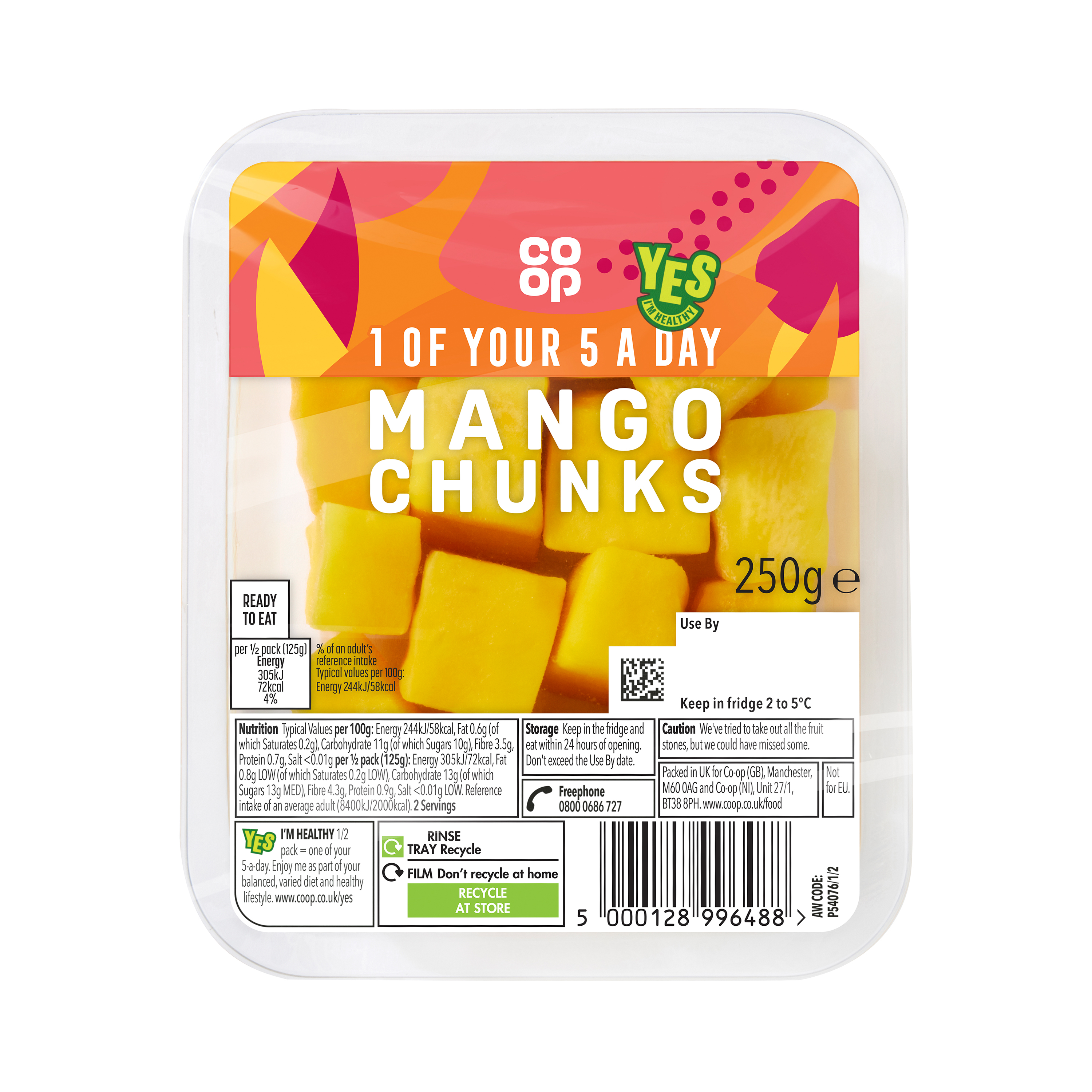 Co-op Mango 250G