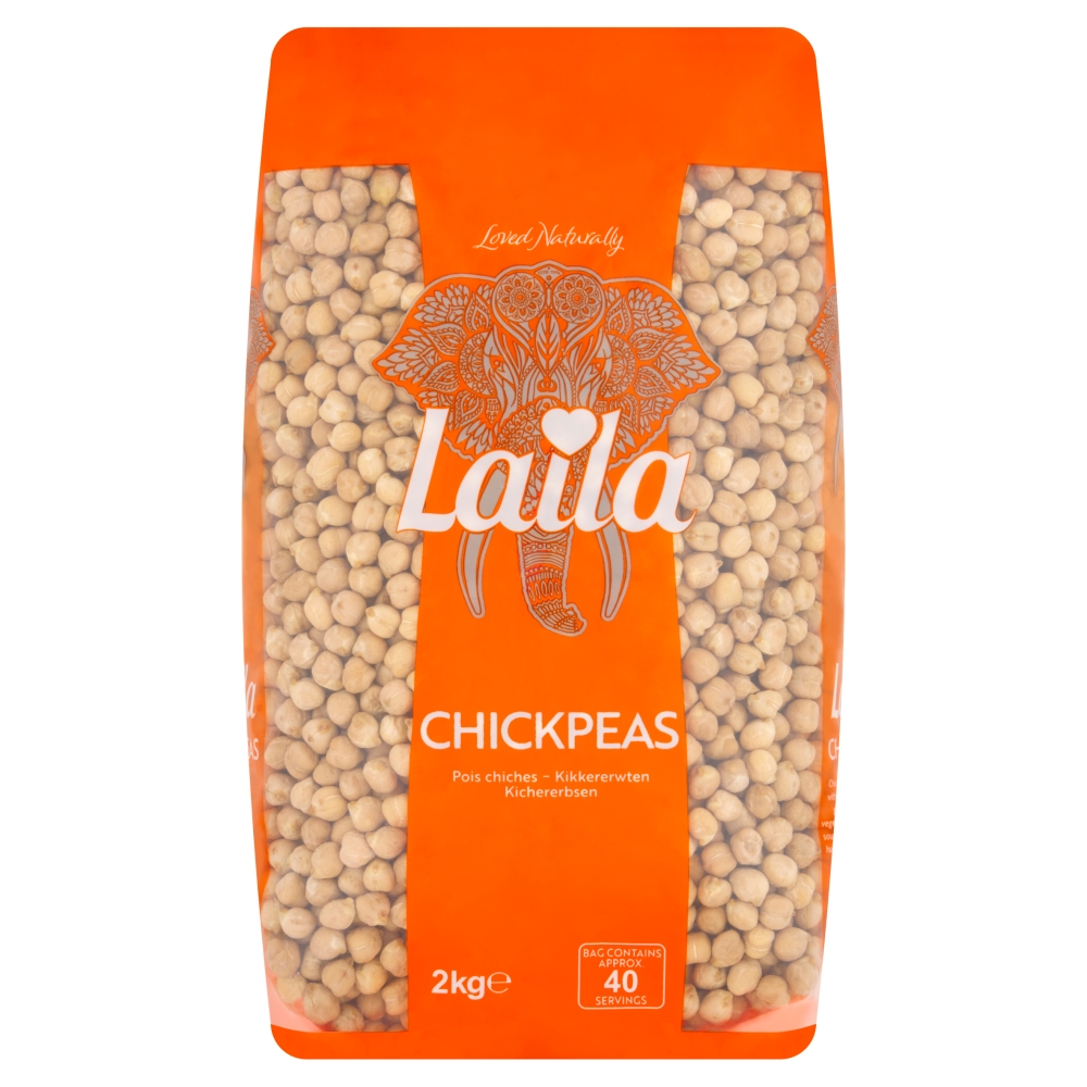 Laila Chickpeas 2kg