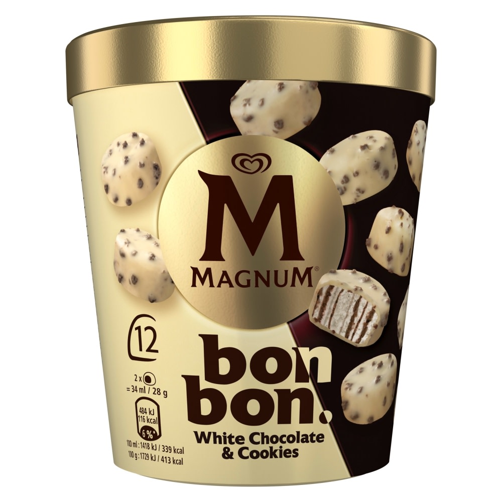 Magnum Bon Bon White Chocolate & Cookie