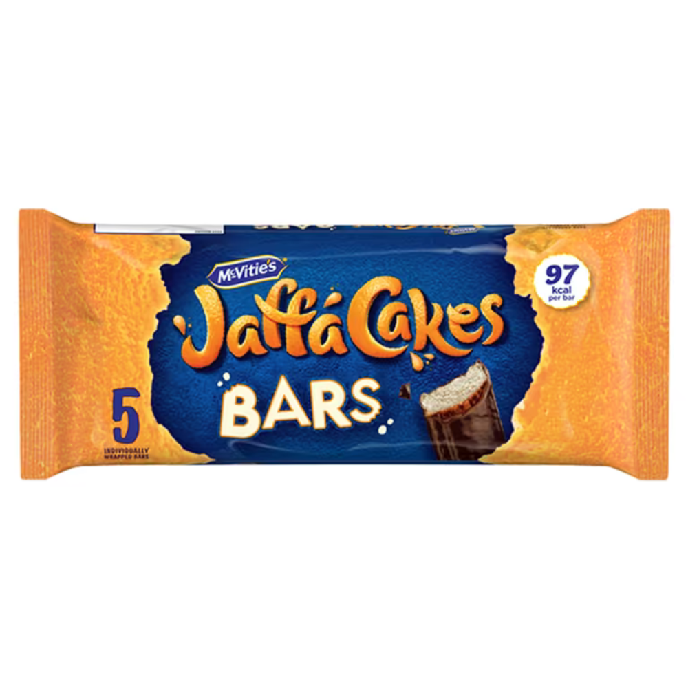 McVitie's Jaffa Cake Original Bars 5pk
