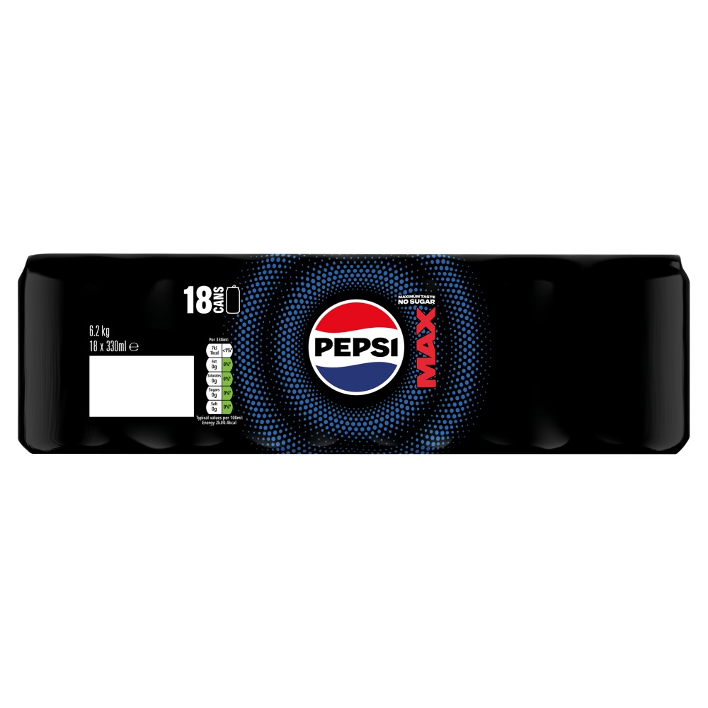Pepsi Max 18 x 330ml