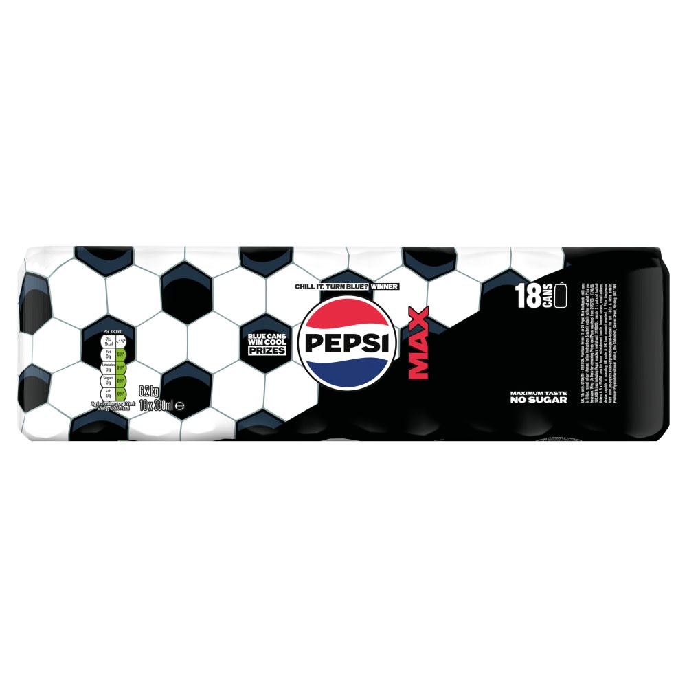 Pepsi Max 18 x 330ml
