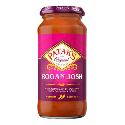 Patak's Rogan Josh Sauce 450g