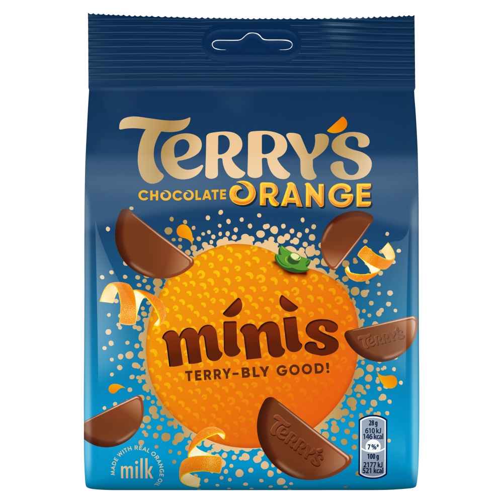 Terrys Chocolate Orange Minis 104G