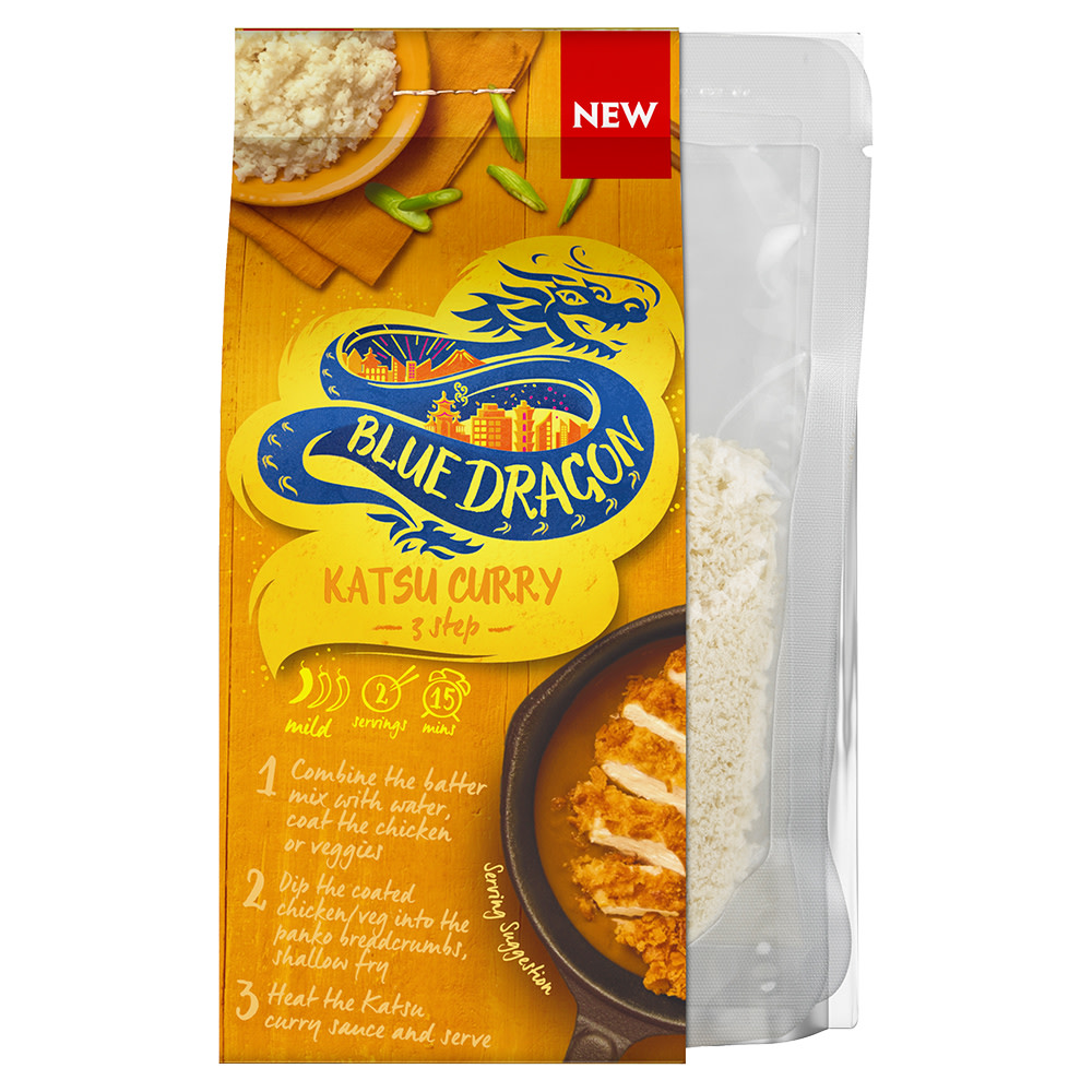 Blue Dragon 3 Step Katsu Curry330g