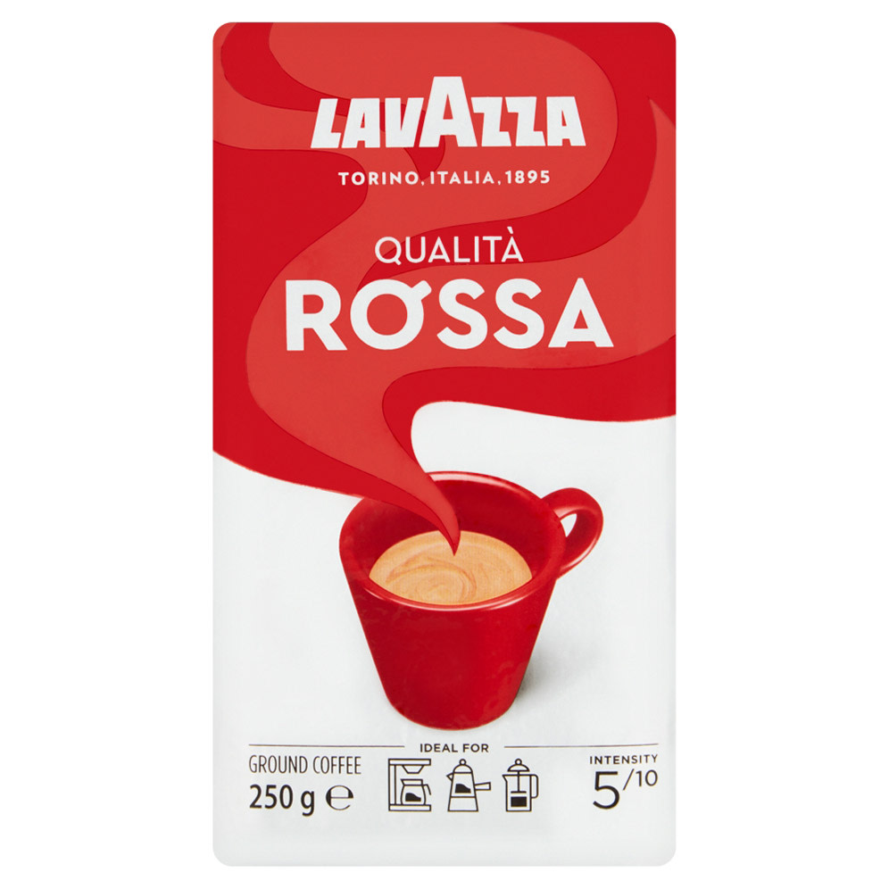 Lavazza Qualita Rossa Coffee 250g - Co-op