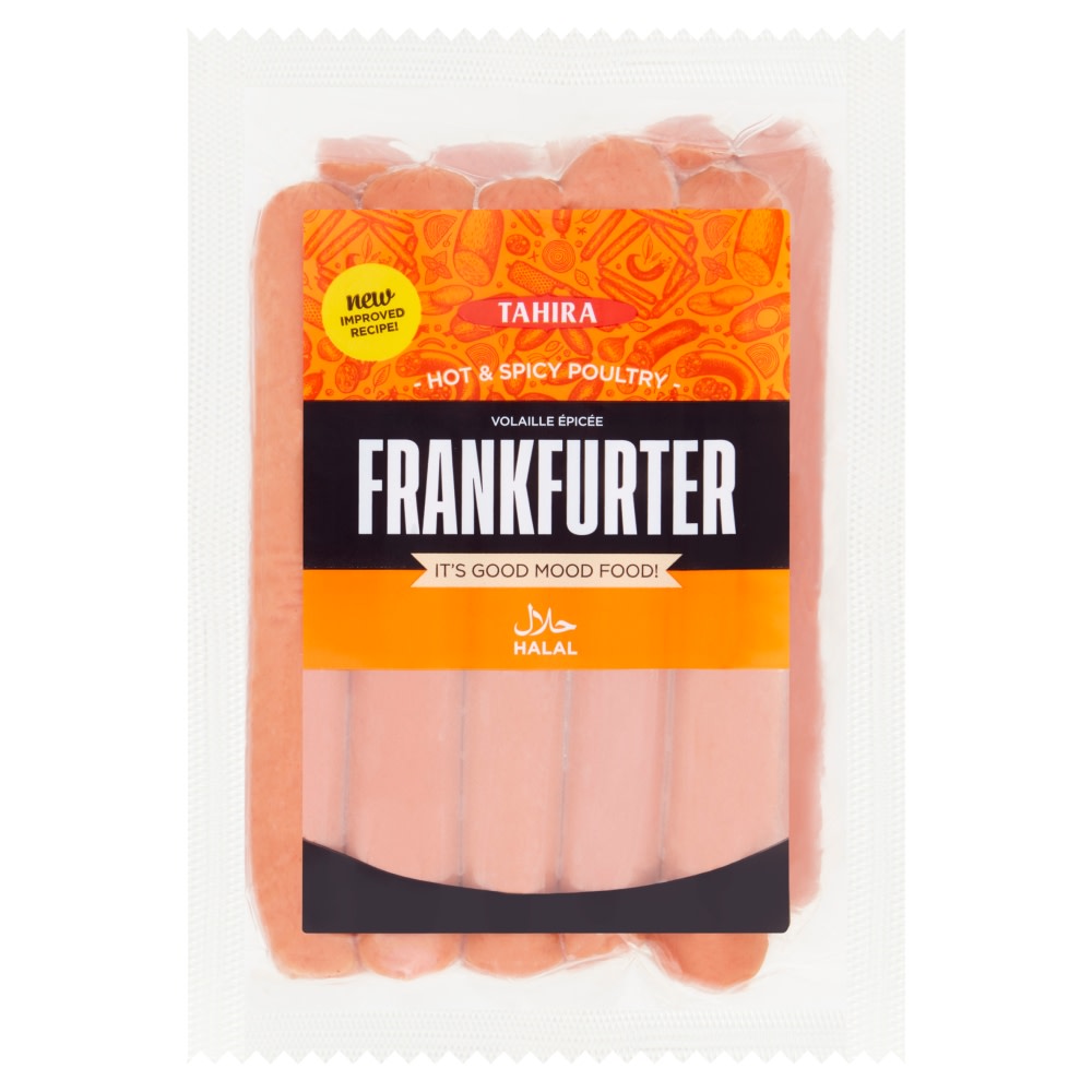 Tahira Chicken Frankfurters Hot & Spicy