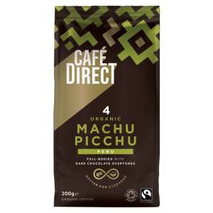 Cafe Direct Fairtrade Machu Picchu Organic 200g