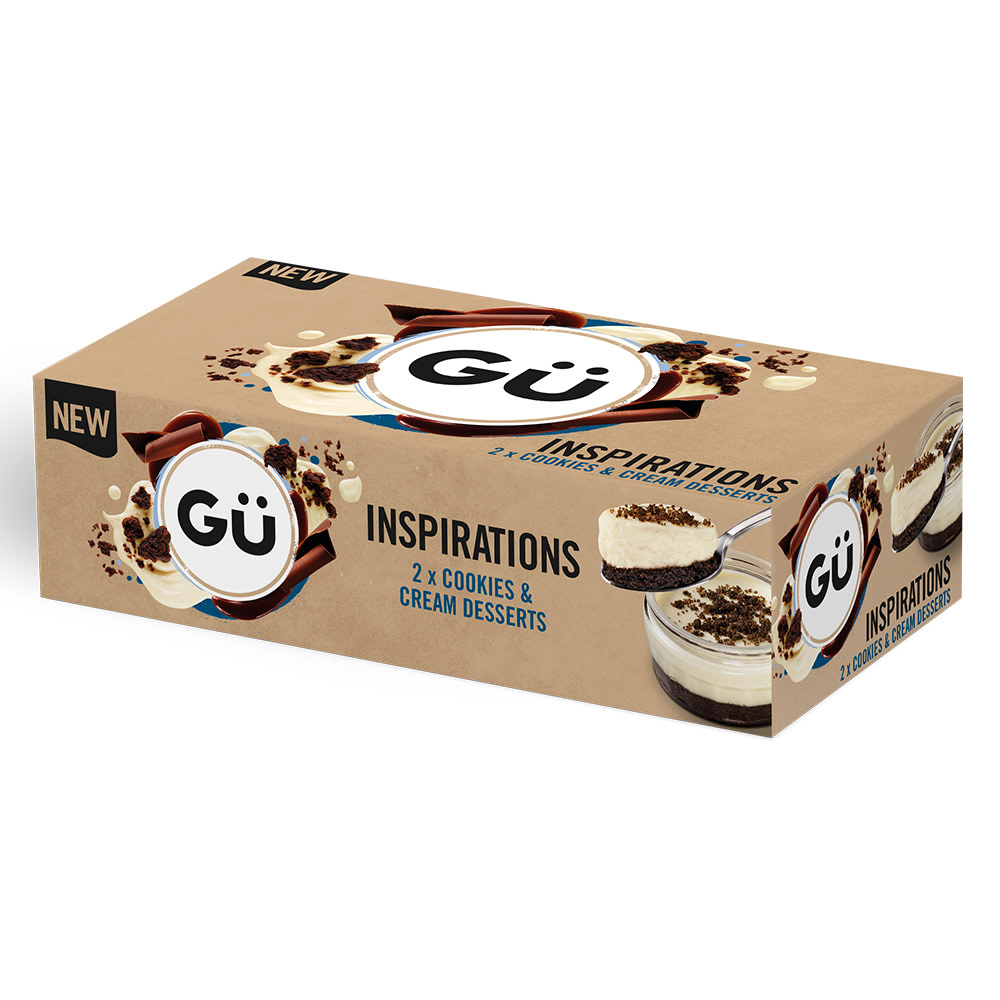 Gu Inspirations Cookies Cream 2x85g Co Op