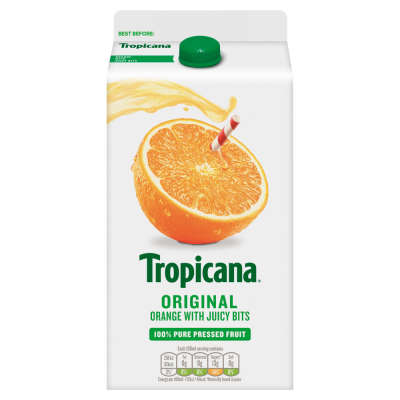 Tropicana Orange Original 1.35 Ltr