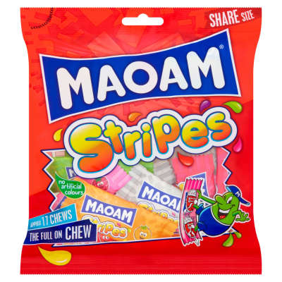 Maoam Stripes Bag 140g