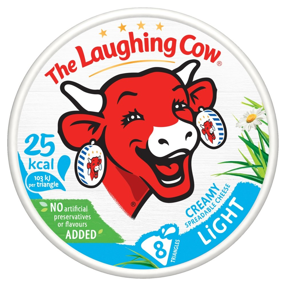 The Laughing Cow Light 8 Portions 133g