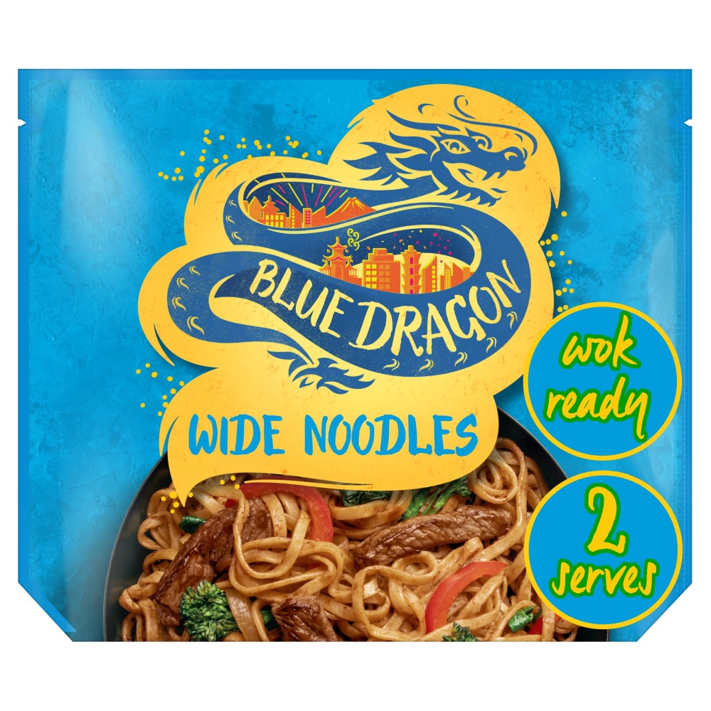 Blue Dragon Fine Egg Noodles 4 Pack