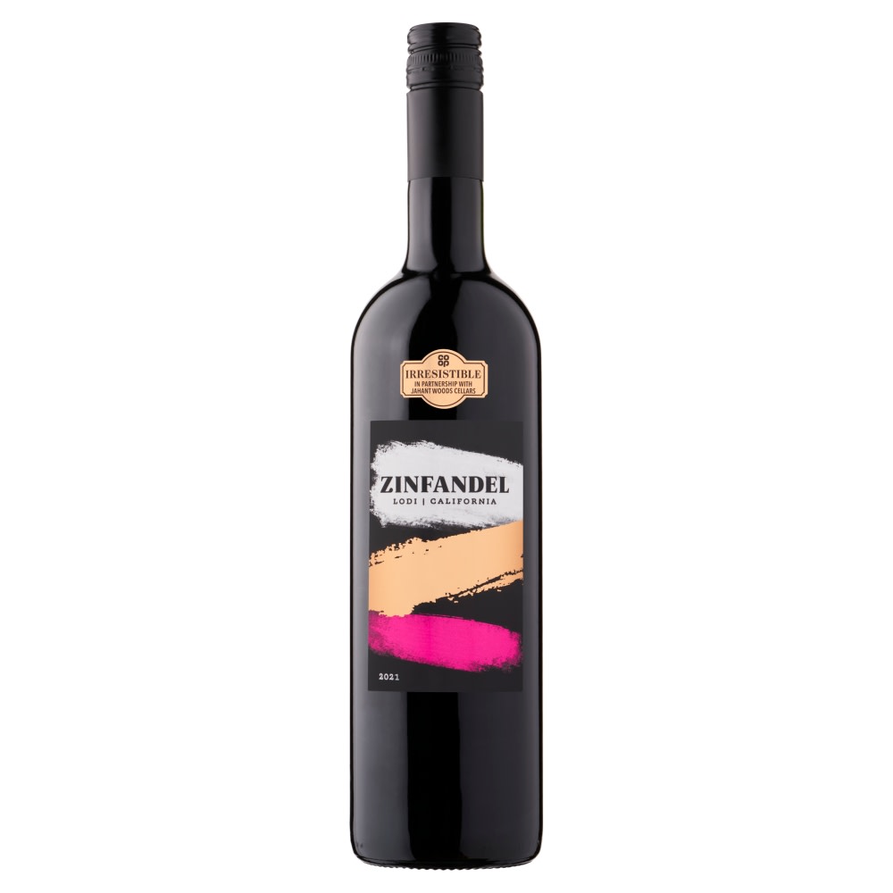 Co-op Irresistible Zinfandel Lodi 75cl