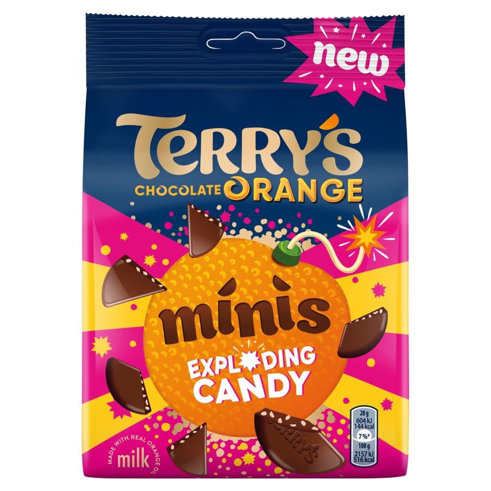 Exploding Candy Minis 105g