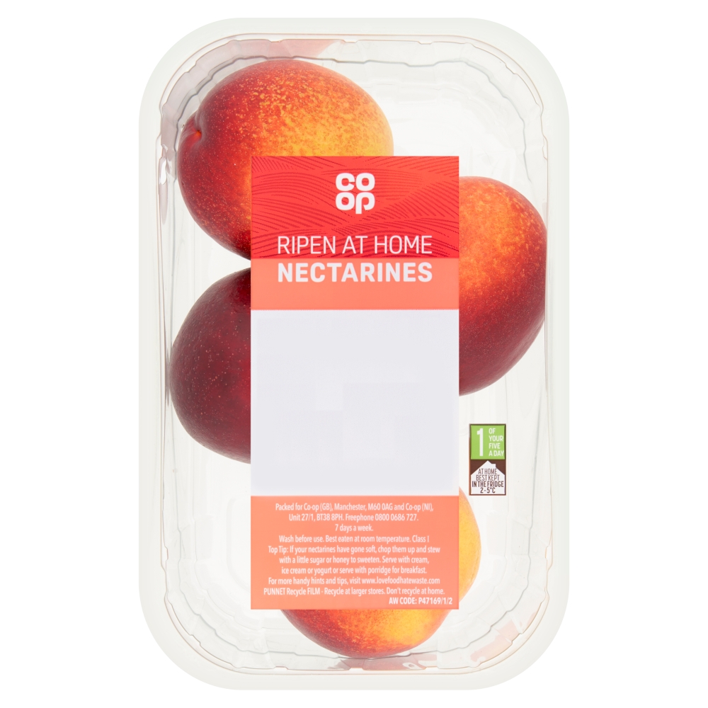 Co-op Nectarines Per punnet