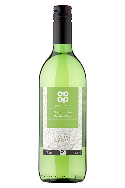 Co-op Spanish Dry White