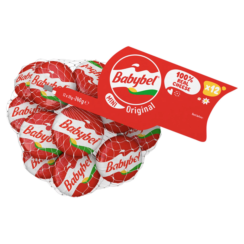 Mini Babybel Net 12x20g
