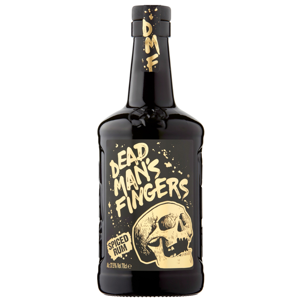 Dead Mans Fingers Spiced Rum 70cl Co Op