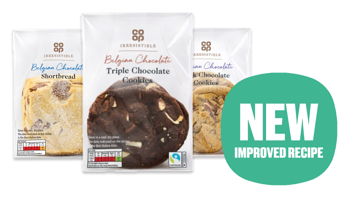 Co-op Irresistible Cookies