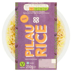 Co-op Pilau Rice 250g 