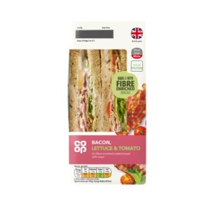 Co-op Bacon Lettuce & Tomato Sandwich  - Co-op