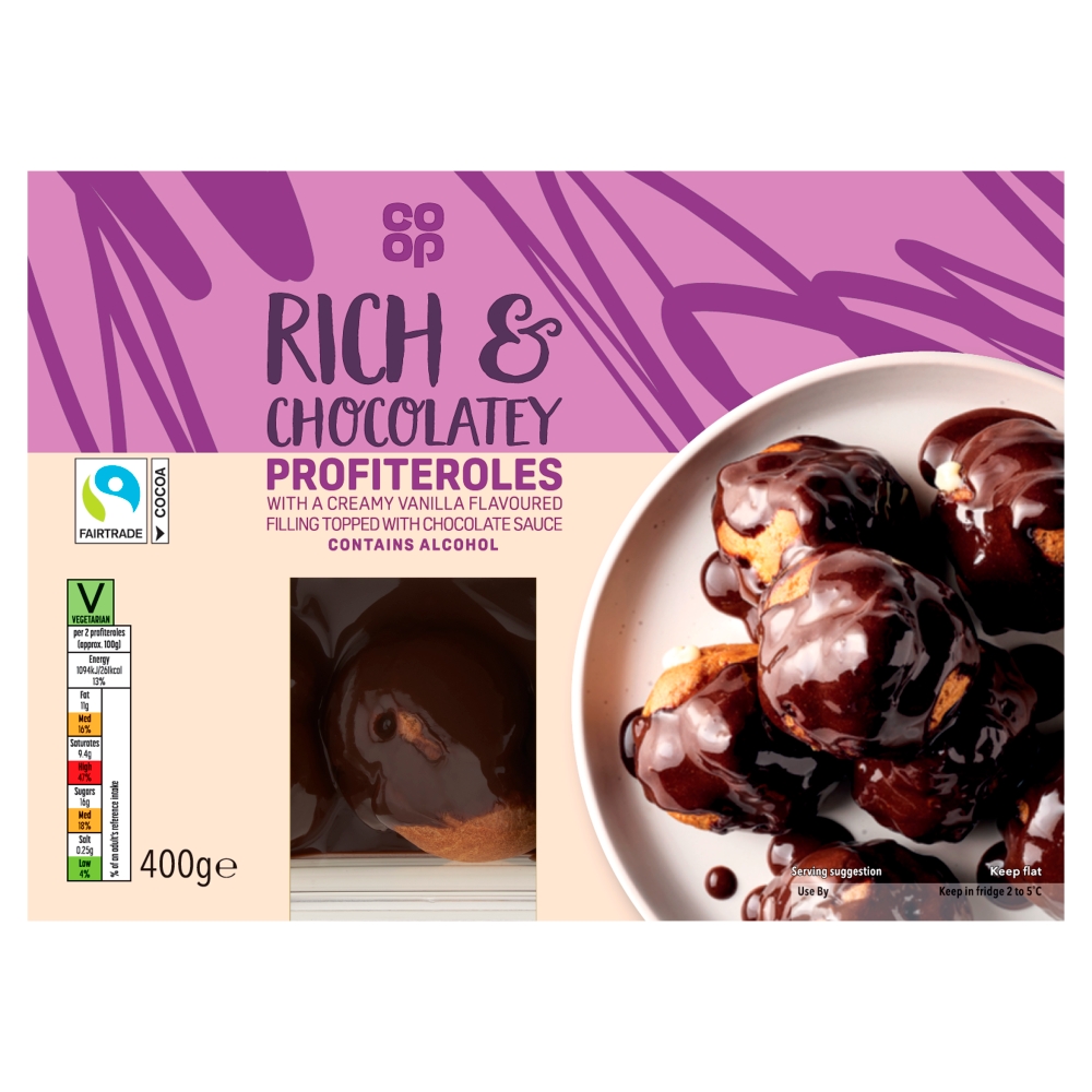 Co-op Profiteroles