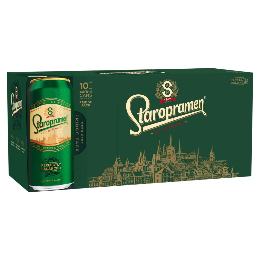 Staropramen Premium Czech Lager