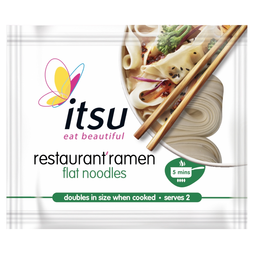 Itsu Restaurant Ramen Flat Noodles 200g