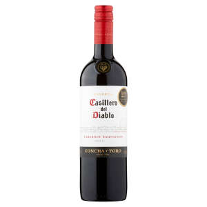 Casillero Del Diablo Reserva Cabernet Sauvignon 75cl