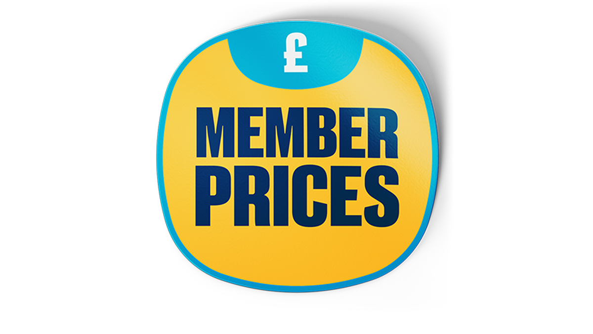 Co-op Member Prices logo.