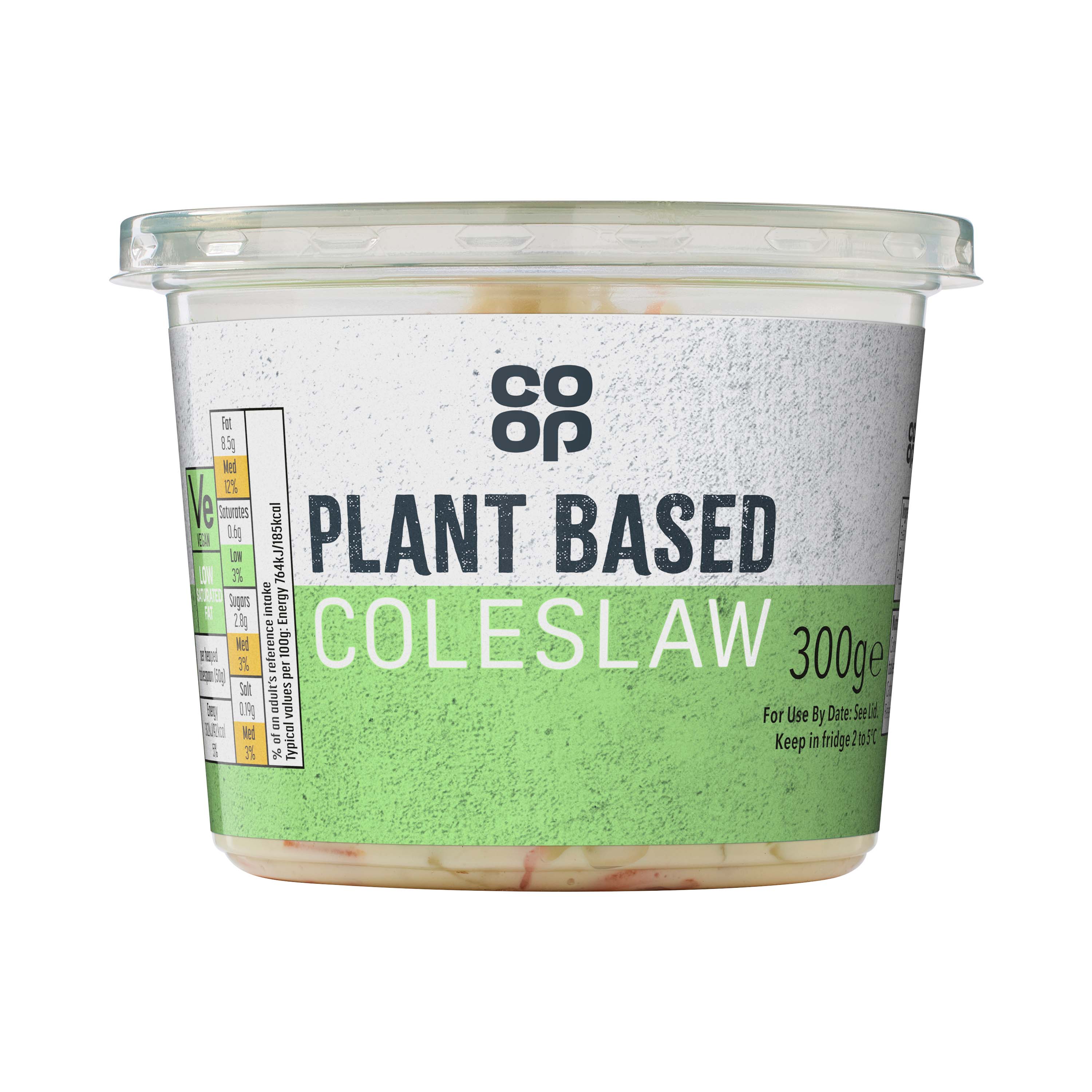 Co-op Vegan Coleslaw 300g