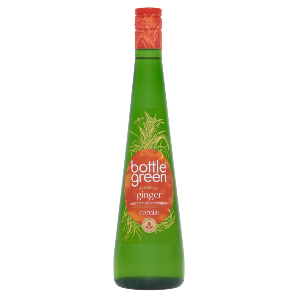 Bottle Green Cordial Ginger with Lemongrass 500ml
