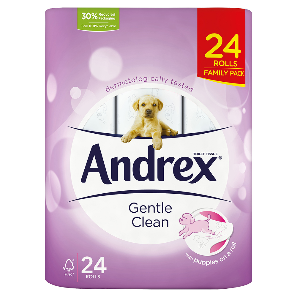 Does Andrex Toilet Paper Contain Plastic