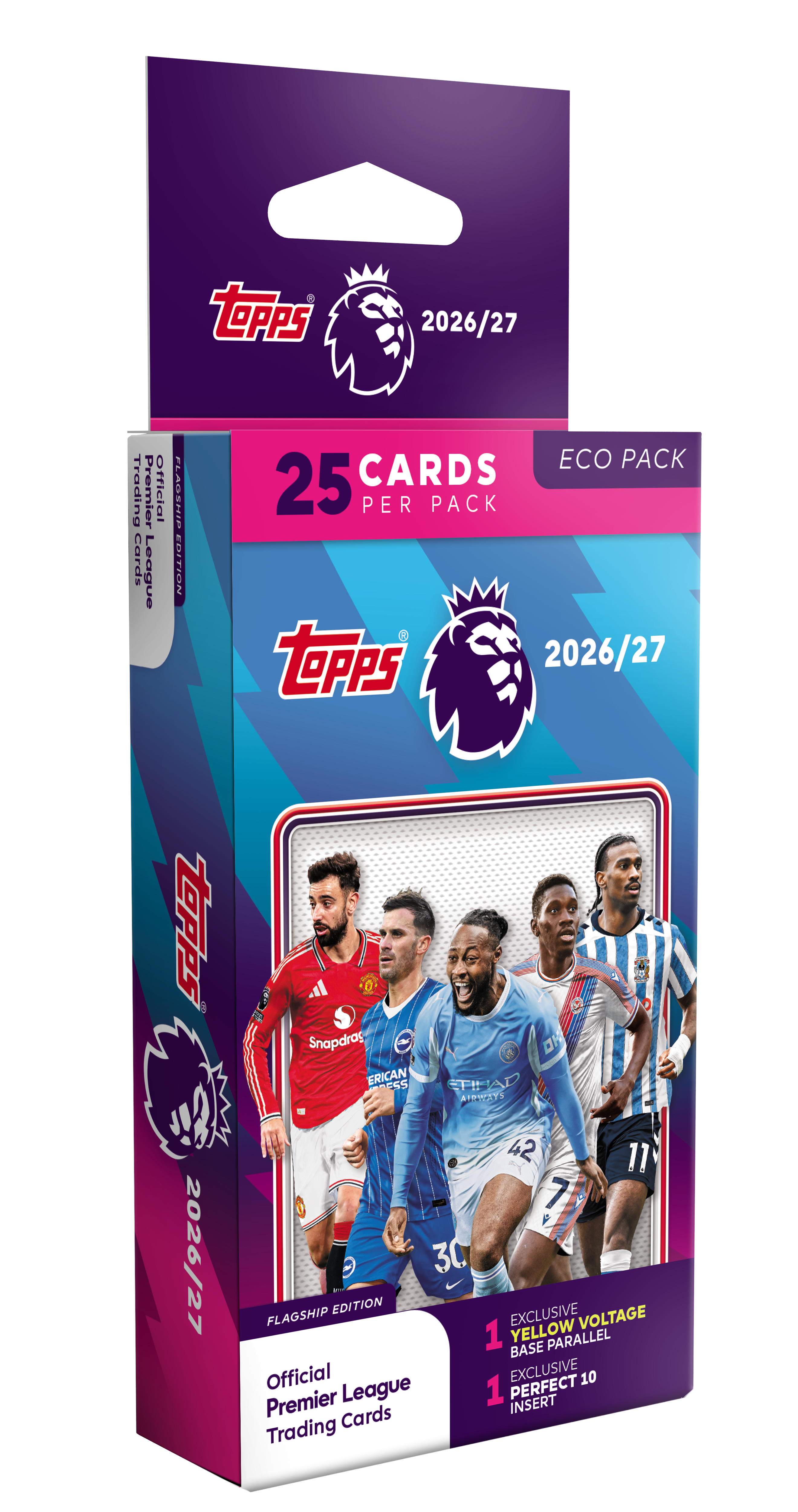 Topps Flagship Premier League 2027 Card Packets