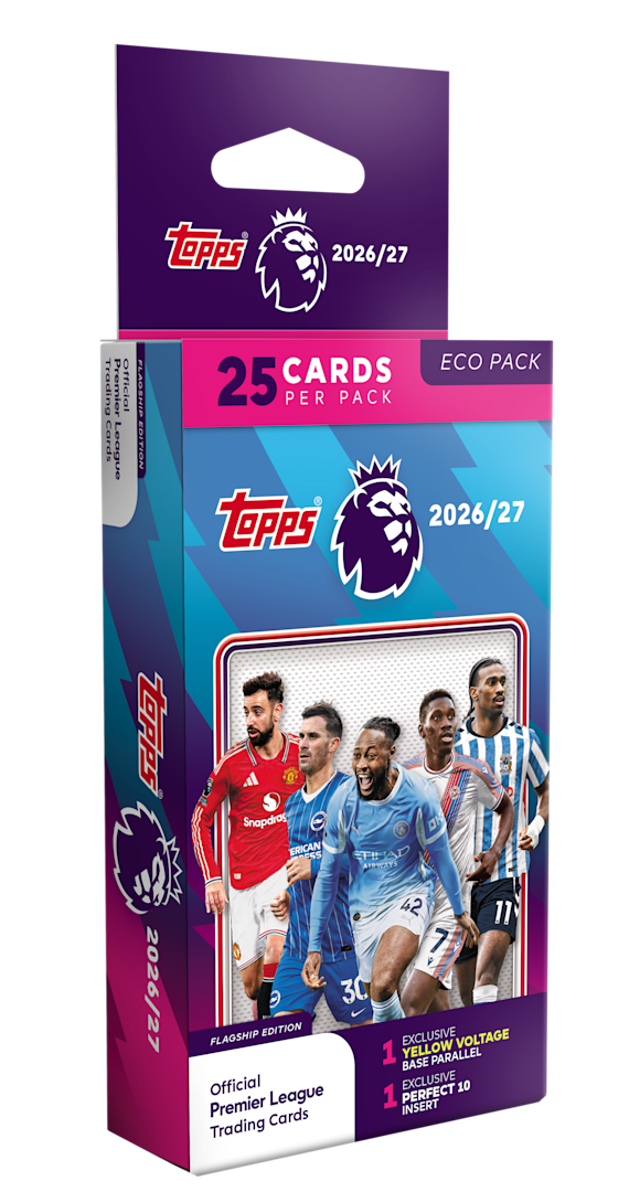 Topps Premier League Stickers 2026 Multipack