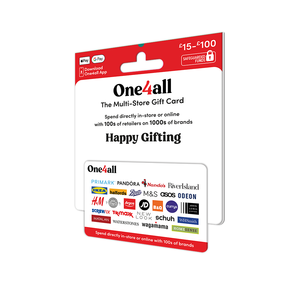 One4all Gift card
