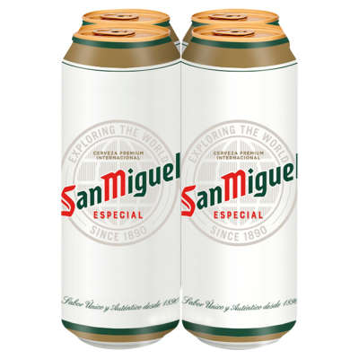 San Miguel Pint Cans 4x568ml