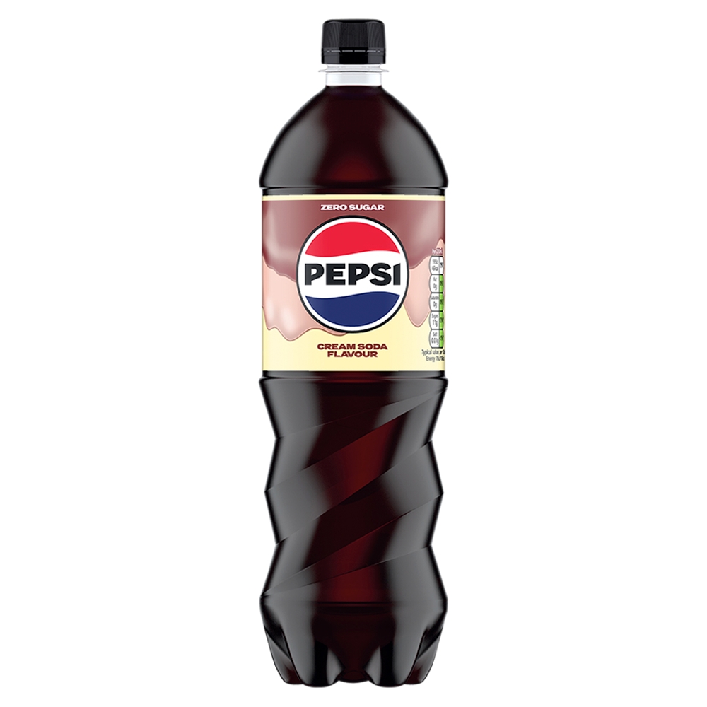 Pepsi Treats Cream Soda 1.25 Ltr