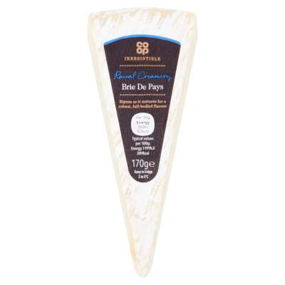 Co-op Irresistible Brie De Pays 170g